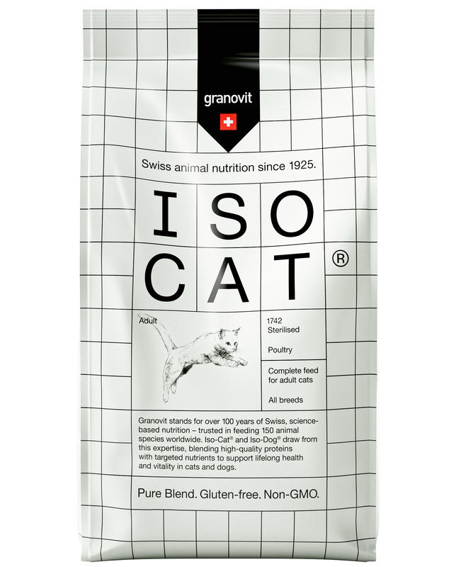 Iso-Cat Adult Sterilised Poultry 10kg